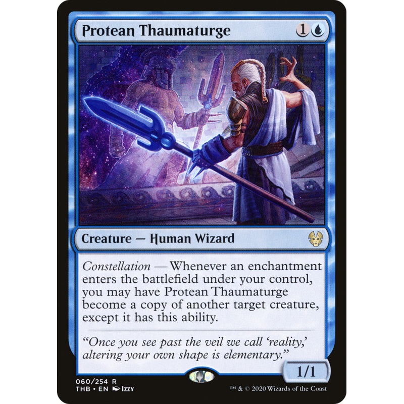 Protean Thaumaturge (THB-060) - Theros Beyond Death