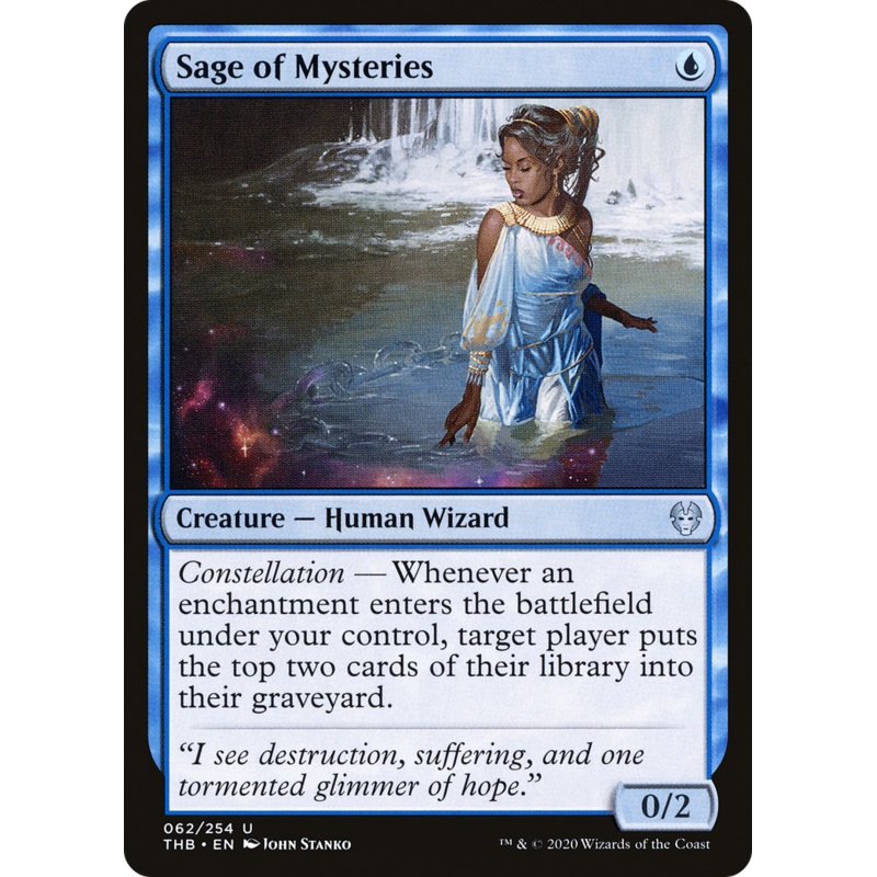 Sage of Mysteries (THB-062) - Theros Beyond Death