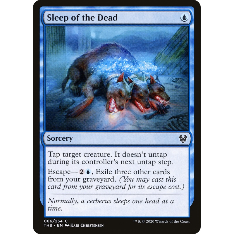 Sleep of the Dead (THB-066) - Theros Beyond Death