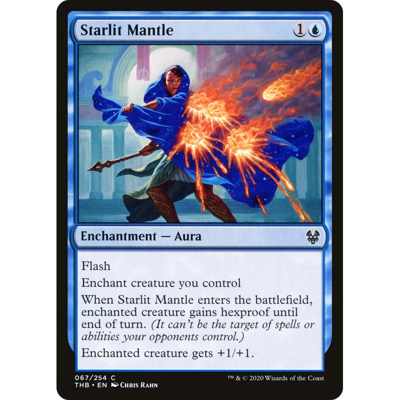 Starlit Mantle (THB-067) - Theros Beyond Death Foil