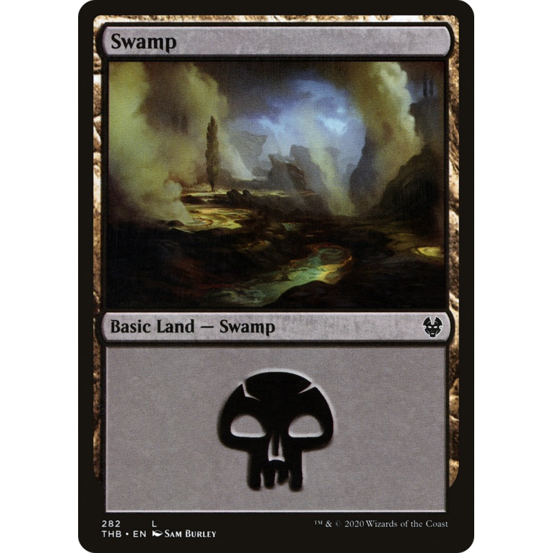 Swamp (THB-282) - Theros Beyond Death
