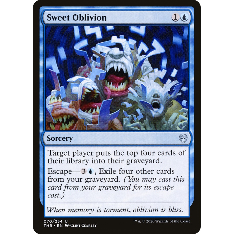 Sweet Oblivion (THB-070) - Theros Beyond Death