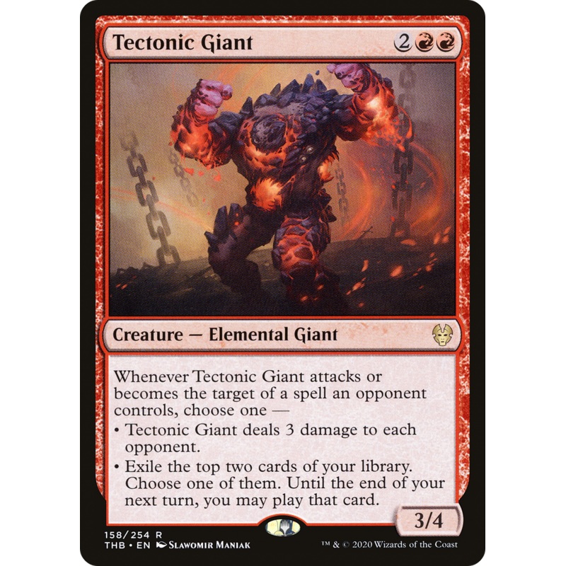 Tectonic Giant (THB-158) - Theros Beyond Death