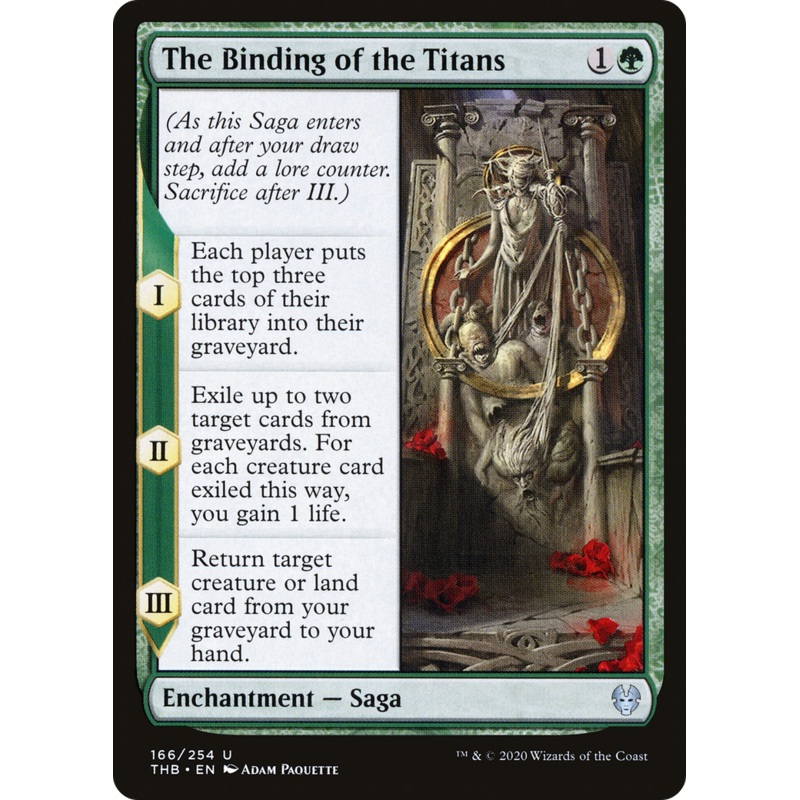 The Binding of the Titans (THB-166) - Theros Beyond Death