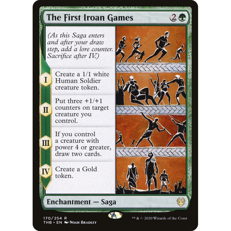 The First Iroan Games (THB-170) - Theros Beyond Death