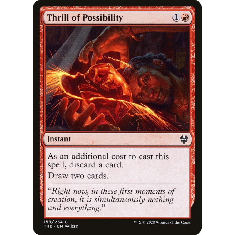 Thrill of Possibility (THB-159) - Theros Beyond Death