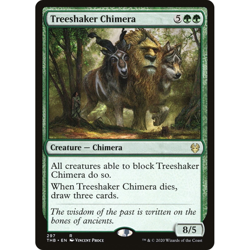 Treeshaker Chimera (THB-297) - Theros Beyond Death
