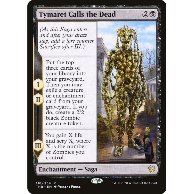 Tymaret Calls the Dead (THB-118) - Theros Beyond Death
