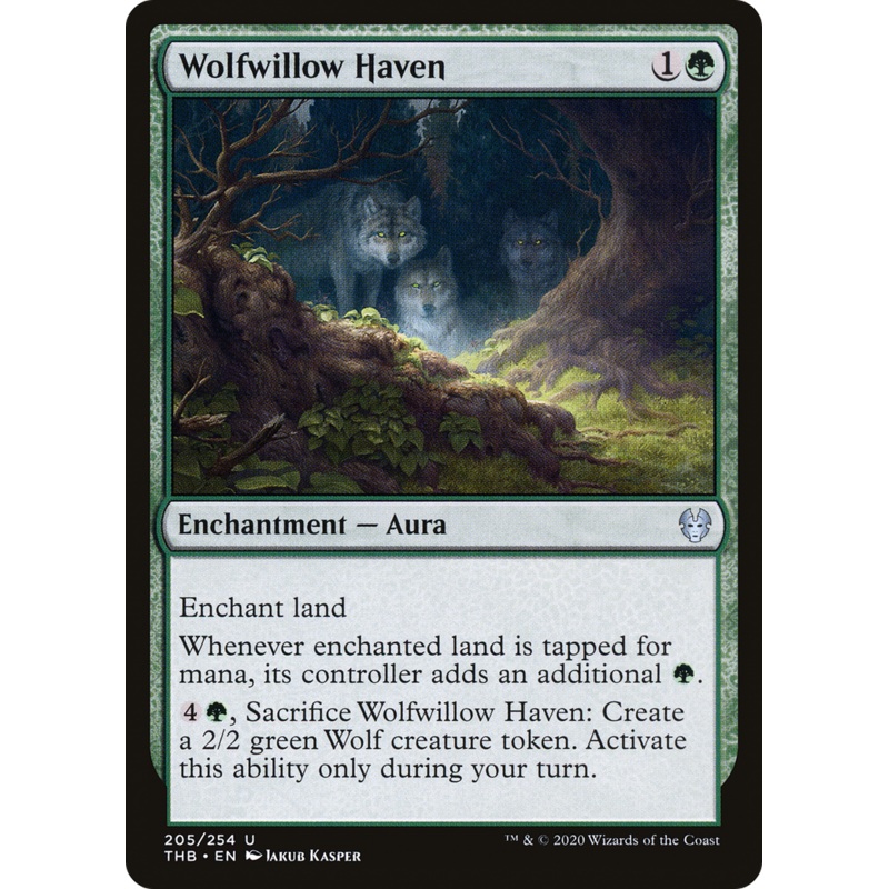 Wolfwillow Haven (THB-205) - Theros Beyond Death