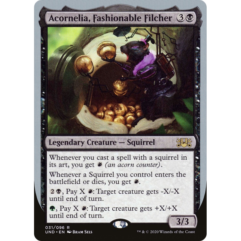 Acornelia, Fashionable Filcher (UND-031) - Unsanctioned