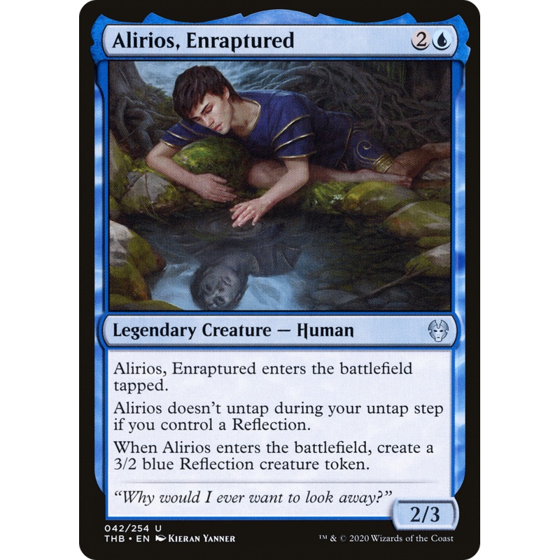 Alirios, Enraptured (THB-042) - Theros Beyond Death Foil
