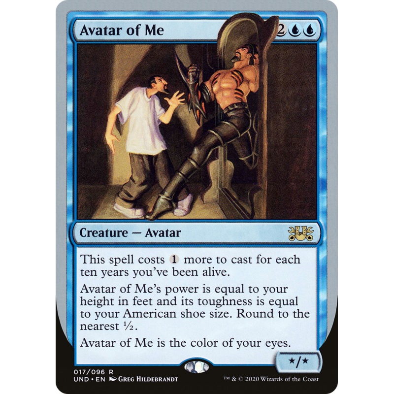 Avatar of Me (UND-017) - Unsanctioned