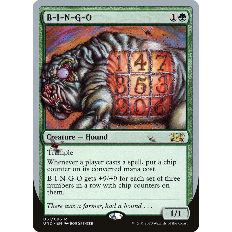 B-I-N-G-O (UND-061) - Unsanctioned