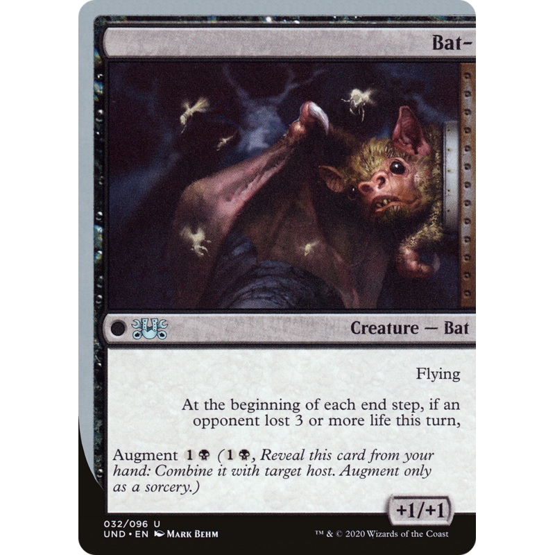 Bat- (UND-032) - Unsanctioned