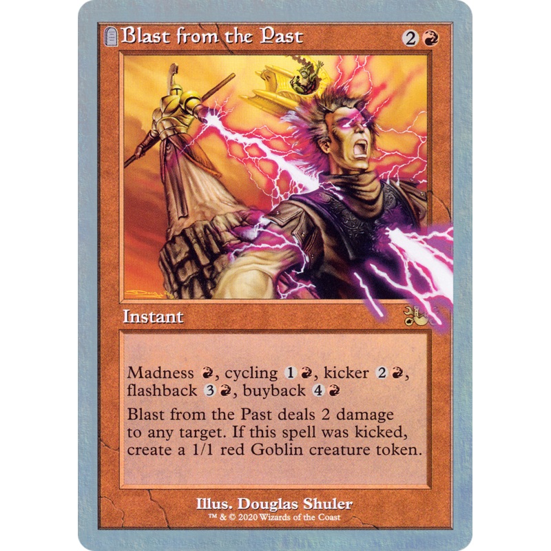 Blast from the Past (UND-048) - Unsanctioned: (tombstone)