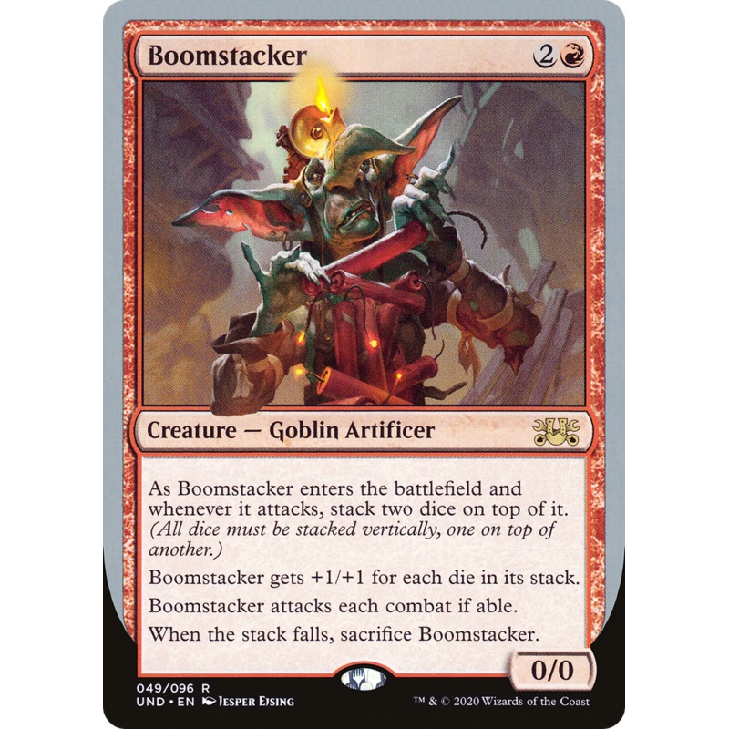 Boomstacker (UND-049) - Unsanctioned