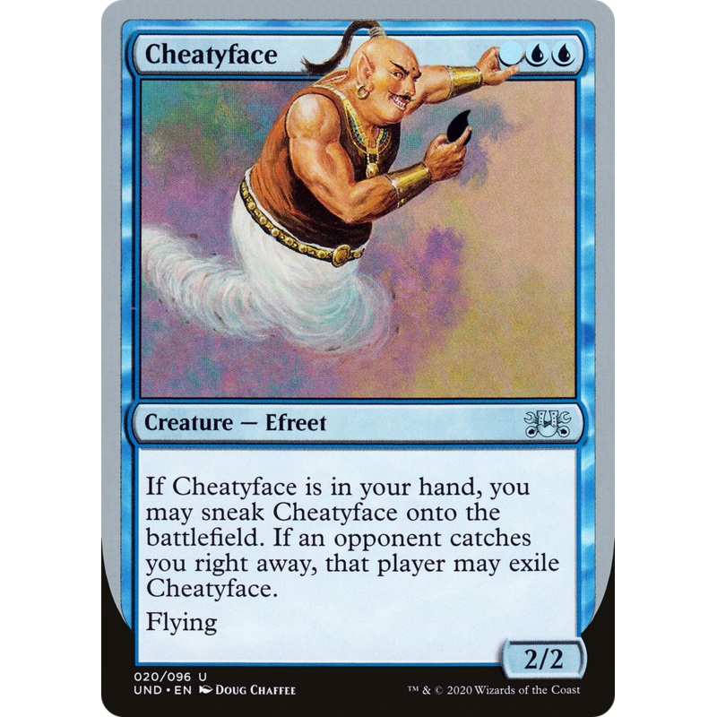 Cheatyface (UND-020) - Unsanctioned