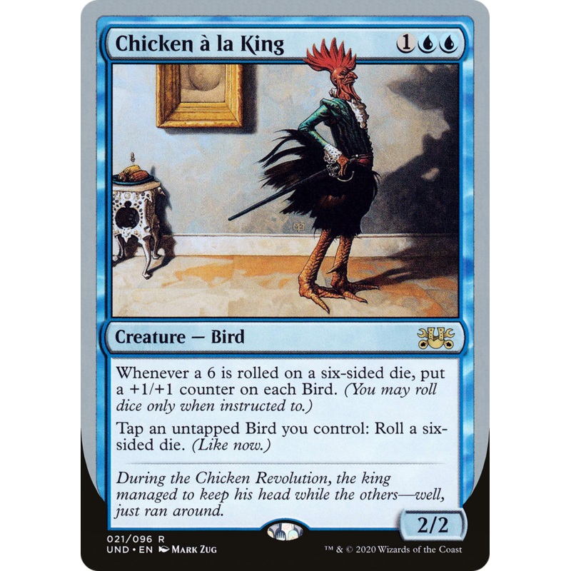 Chicken  la King (UND-021) - Unsanctioned