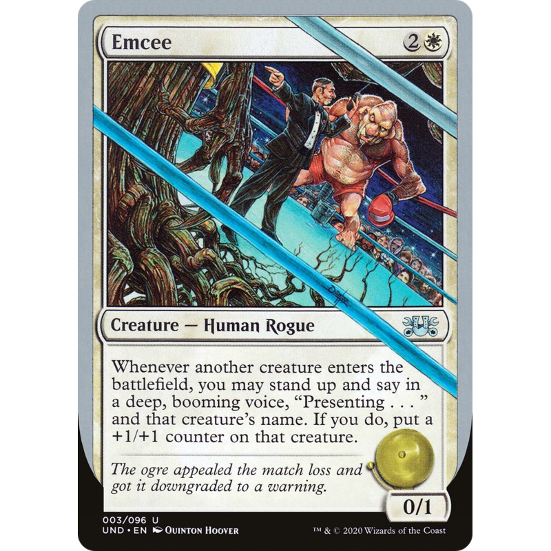 Emcee (UND-003) - Unsanctioned