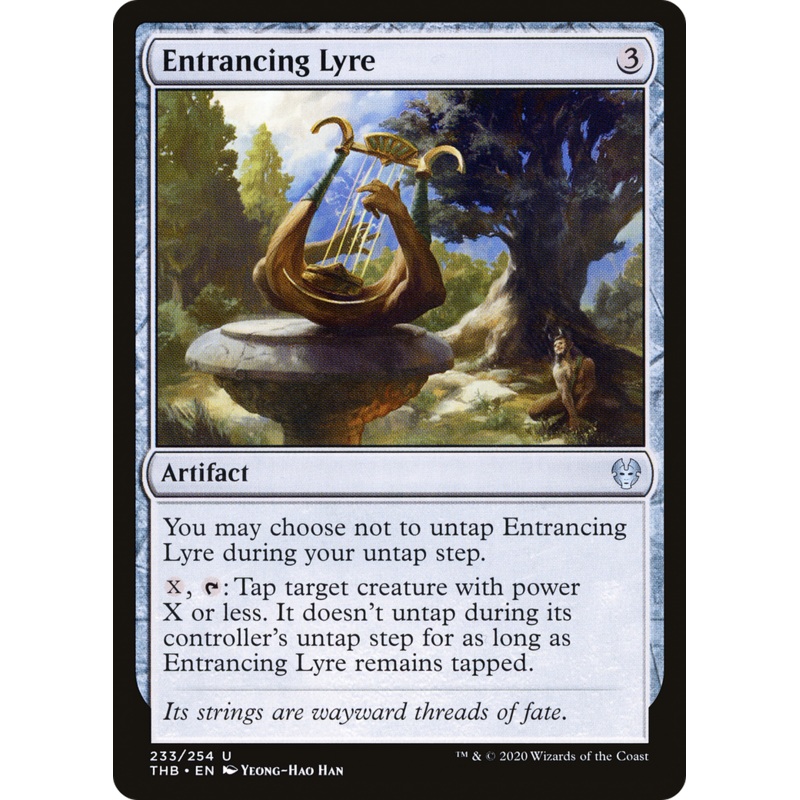 Entrancing Lyre (THB-233) - Theros Beyond Death