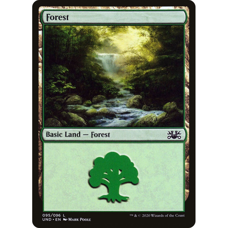 Forest (UND-095) - Unsanctioned