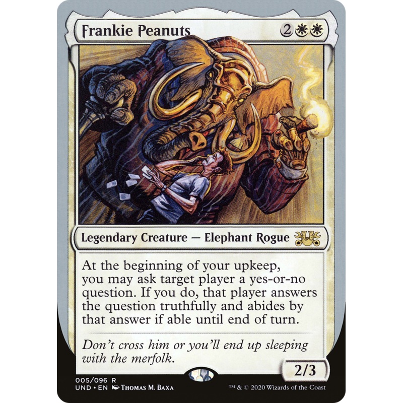 Frankie Peanuts (UND-005) - Unsanctioned