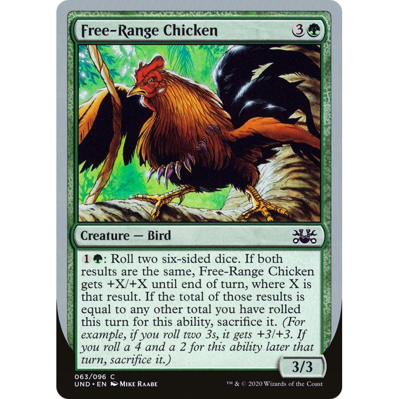 Free-Range Chicken (UND-063) - Unsanctioned
