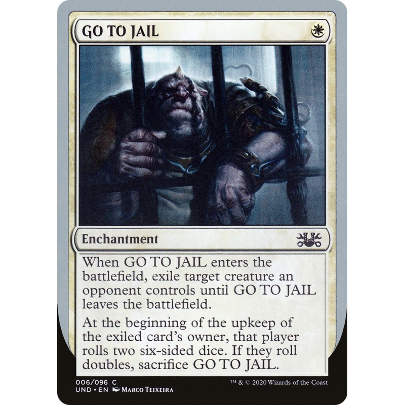 GO TO JAIL (UND-006) - Unsanctioned