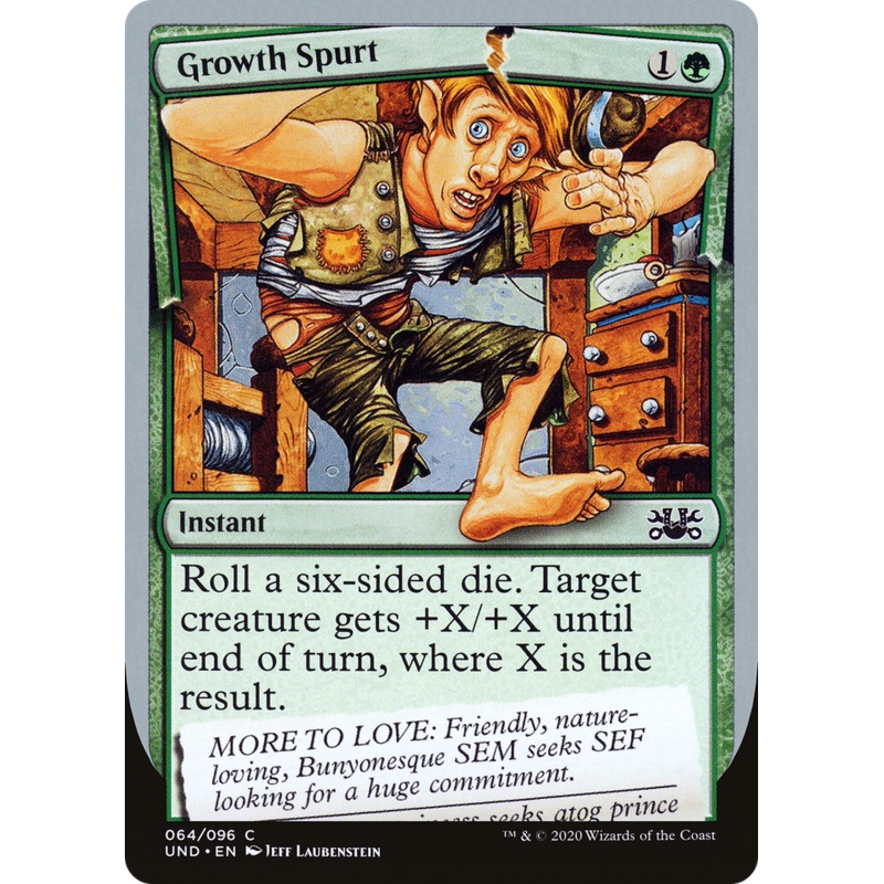 Growth Spurt (UND-064) - Unsanctioned