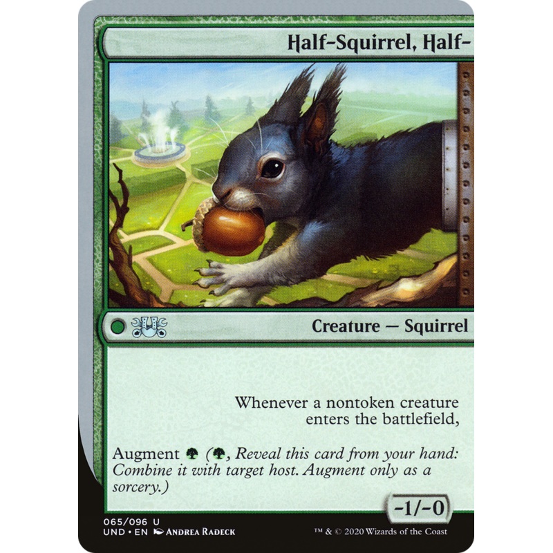 Half-Squirrel, Half- (UND-065) - Unsanctioned