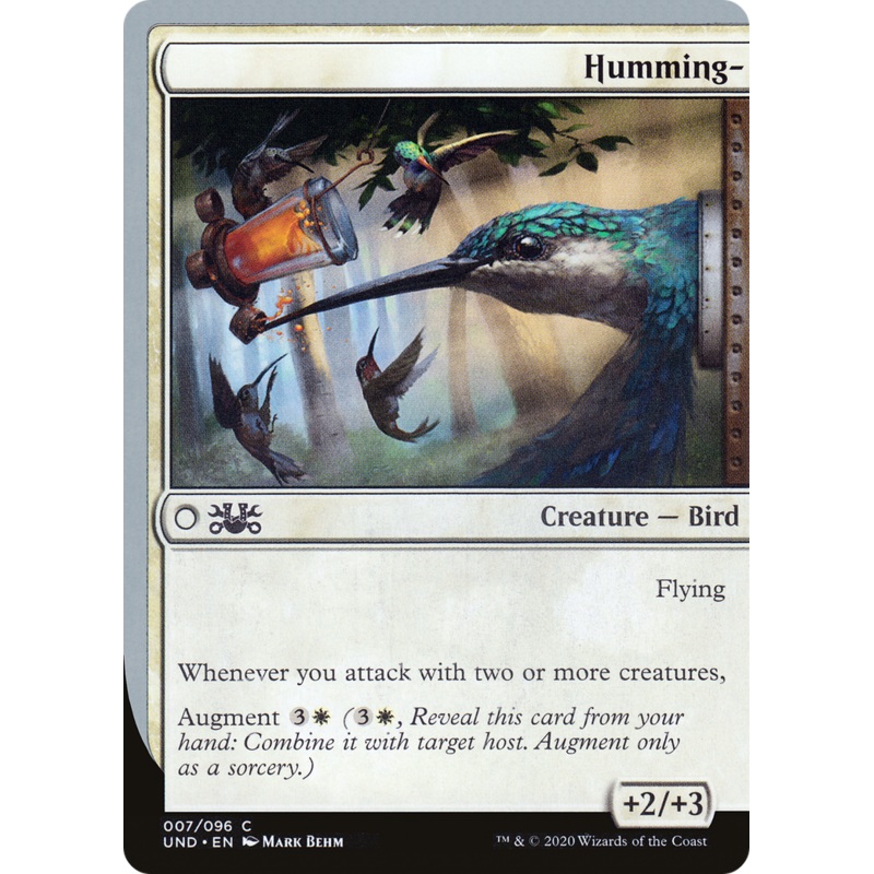 Humming- (UND-007) - Unsanctioned