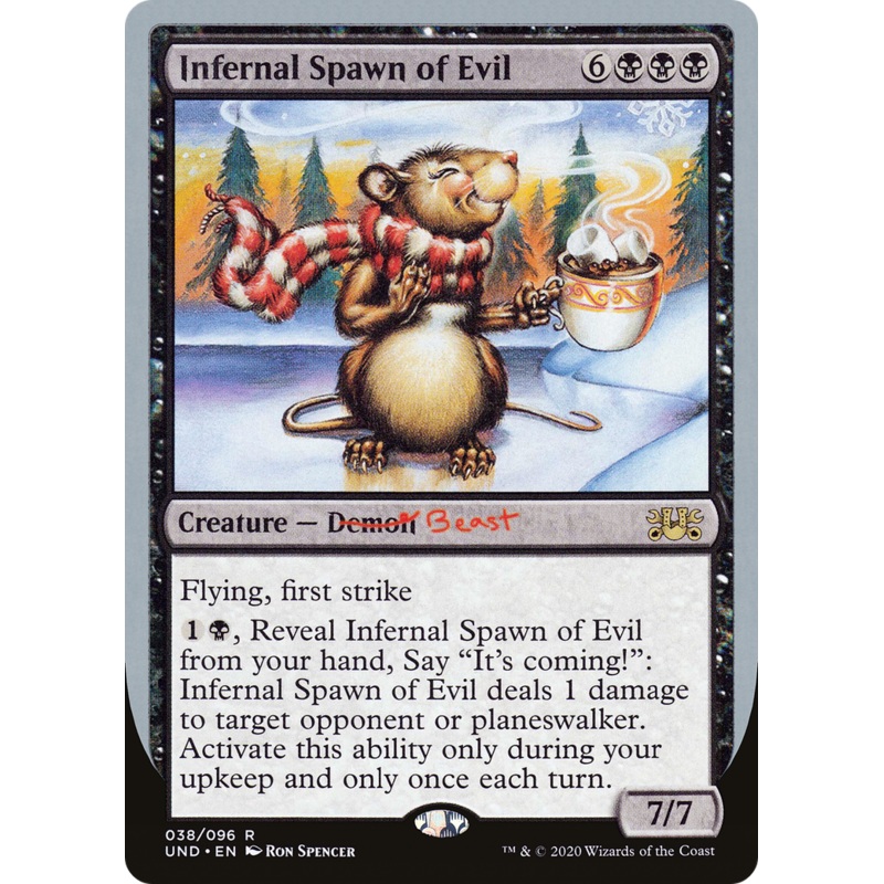 Infernal Spawn of Evil (UND-038) - Unsanctioned