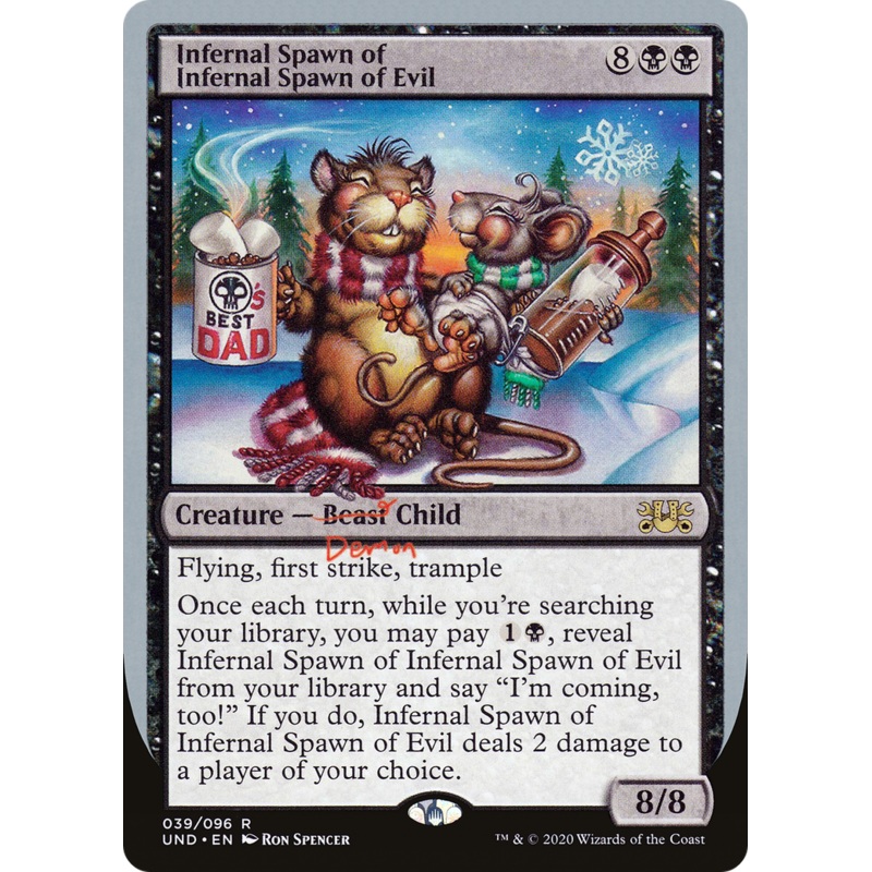 Infernal Spawn of Infernal Spawn of Evil (UND-039) - Unsanctioned