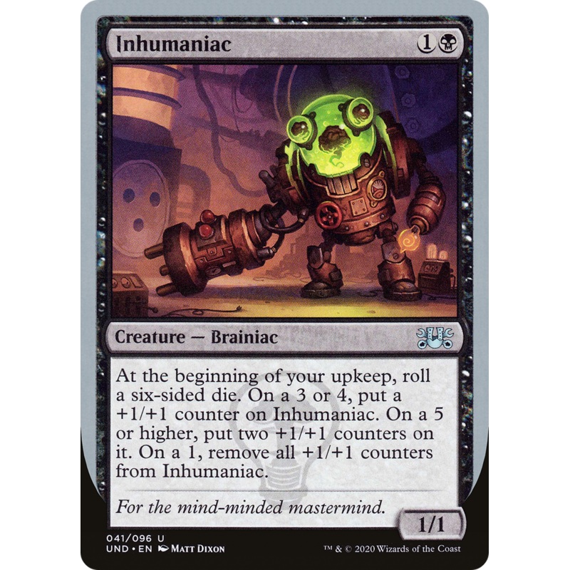 Inhumaniac (UND-041) - Unsanctioned