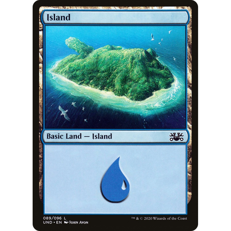 Island (UND-089) - Unsanctioned
