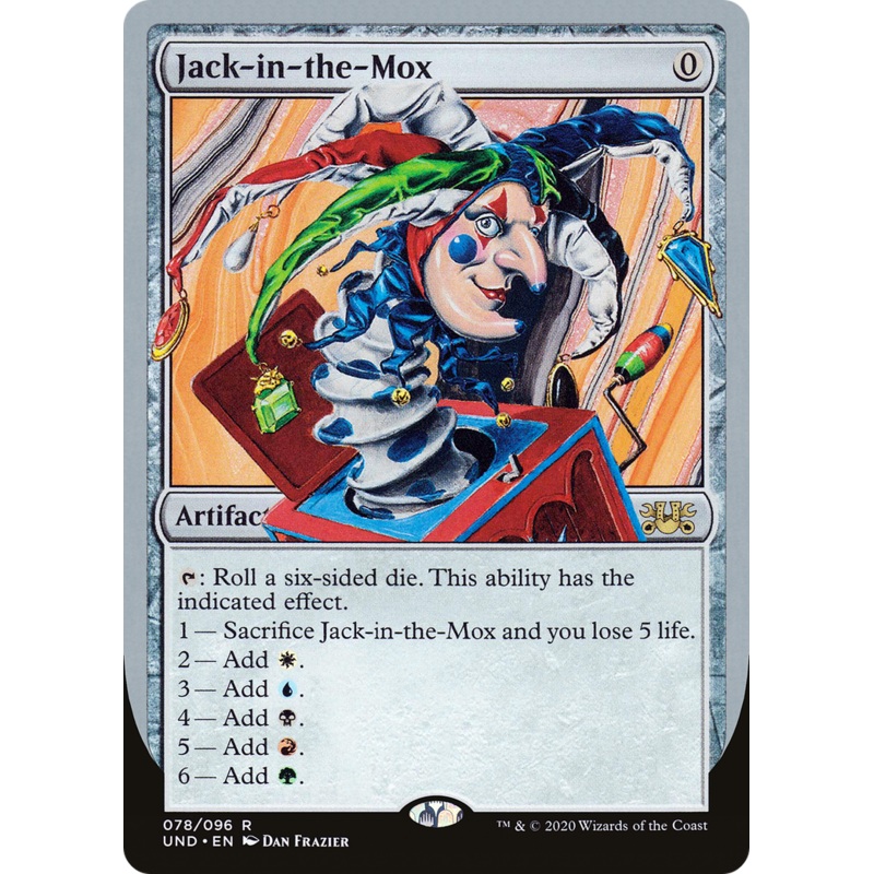 Jack-in-the-Mox (UND-078) - Unsanctioned