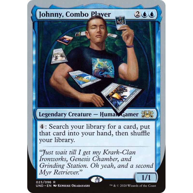 Johnny, Combo Player (UND-023) - Unsanctioned