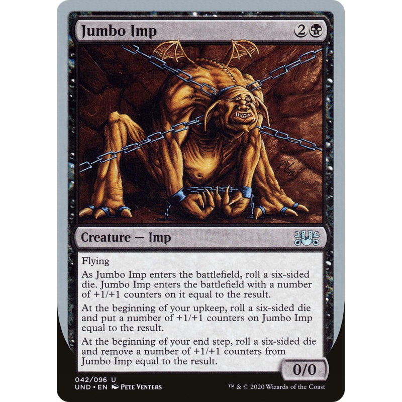 Jumbo Imp (UND-042) - Unsanctioned