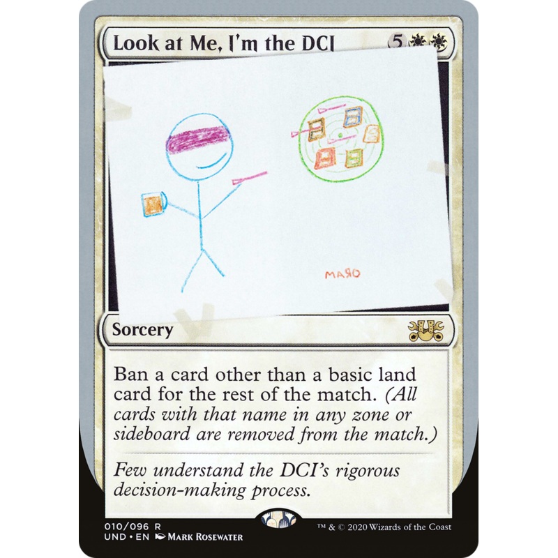 Look at Me, I'm the DCI (UND-010) - Unsanctioned