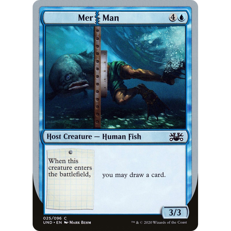 Mer Man (UND-025) - Unsanctioned