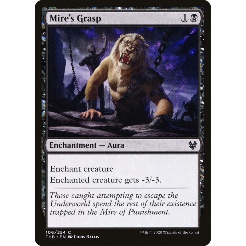 Mire's Grasp (THB-106) - Theros Beyond Death Foil