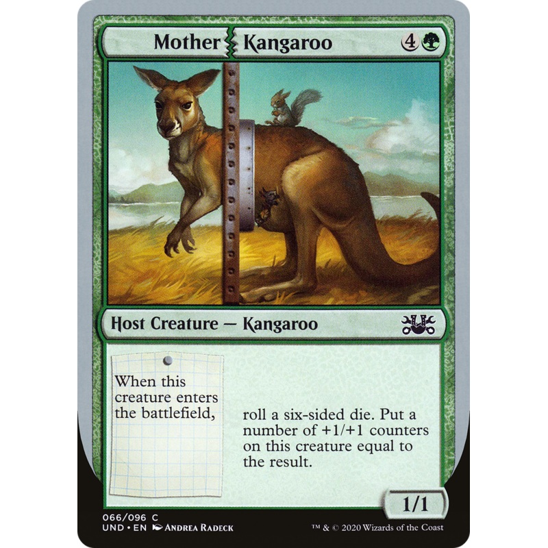 Mother Kangaroo (UND-066) - Unsanctioned