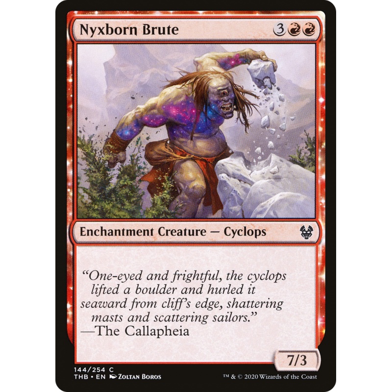 Nyxborn Brute (THB-144) - Theros Beyond Death: (enchantment)