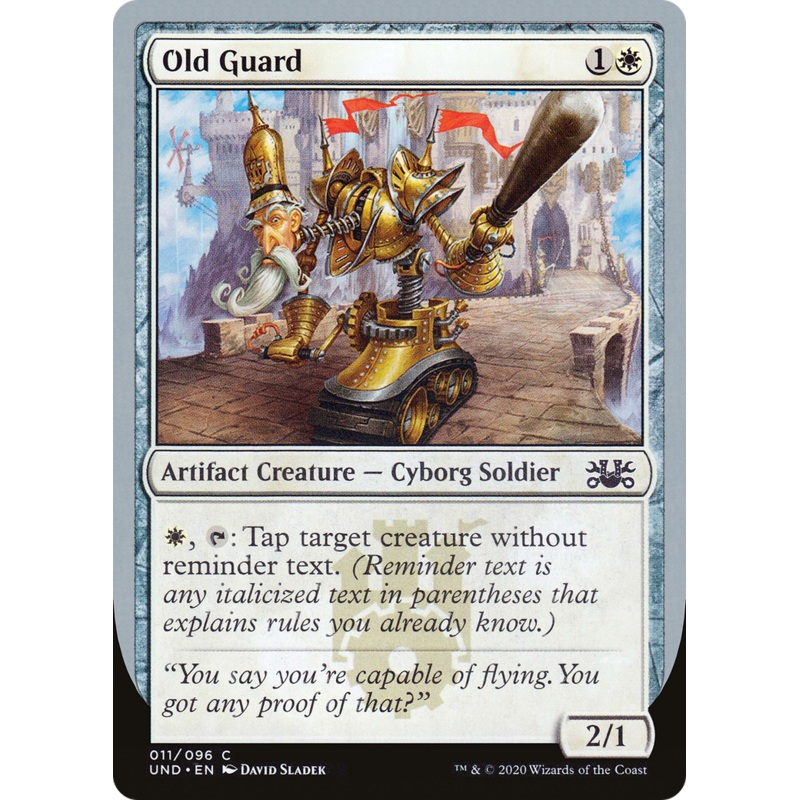 Old Guard (UND-011) - Unsanctioned