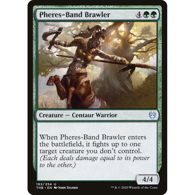 Pheres-Band Brawler (THB-193) - Theros Beyond Death Foil