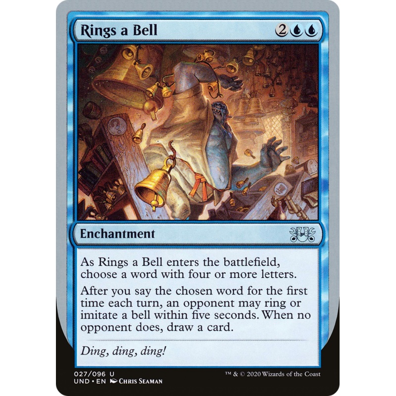 Rings a Bell (UND-027) - Unsanctioned