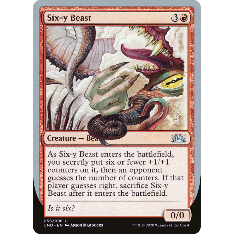 Six-y Beast (UND-056) - Unsanctioned