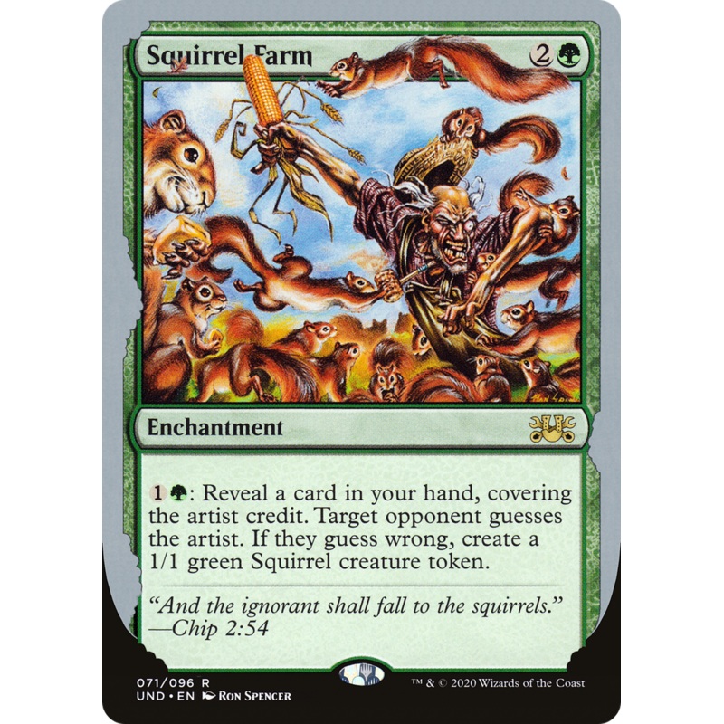 Squirrel Farm (UND-071) - Unsanctioned
