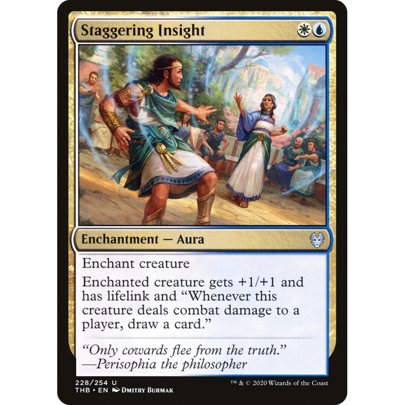 Staggering Insight (THB-228) - Theros Beyond Death