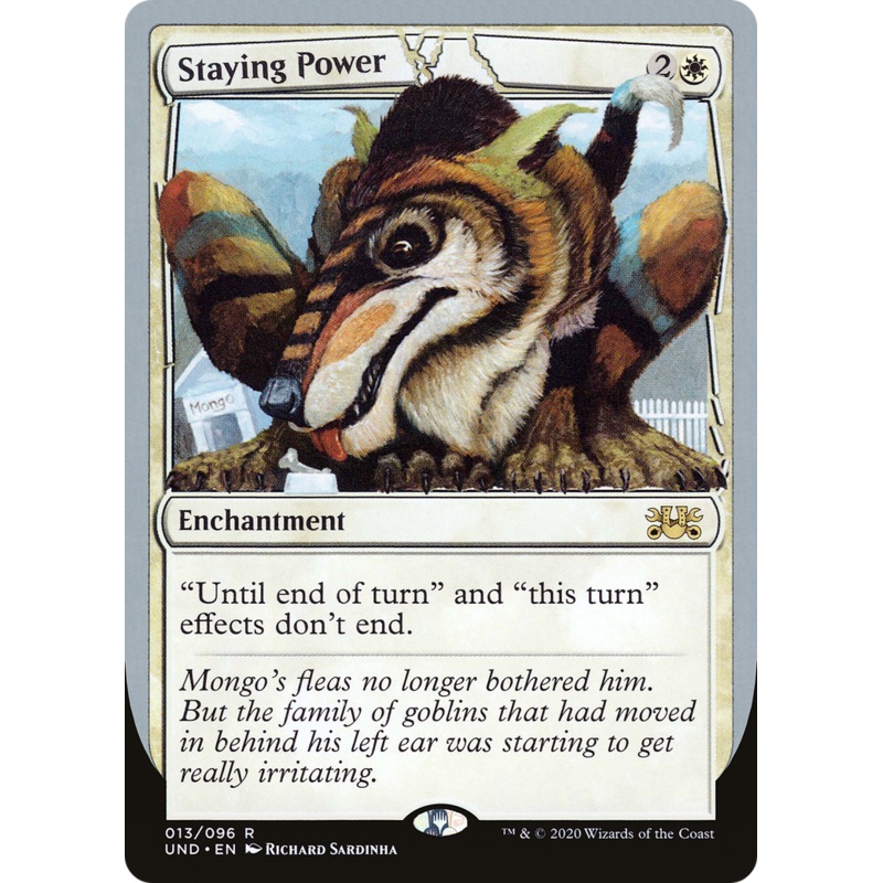 Staying Power (UND-013) - Unsanctioned